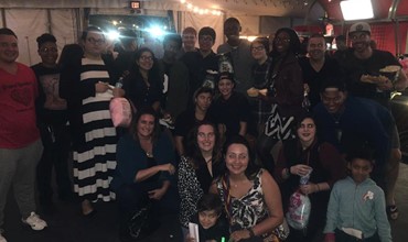 Cirque Du Soilel Youth Outing