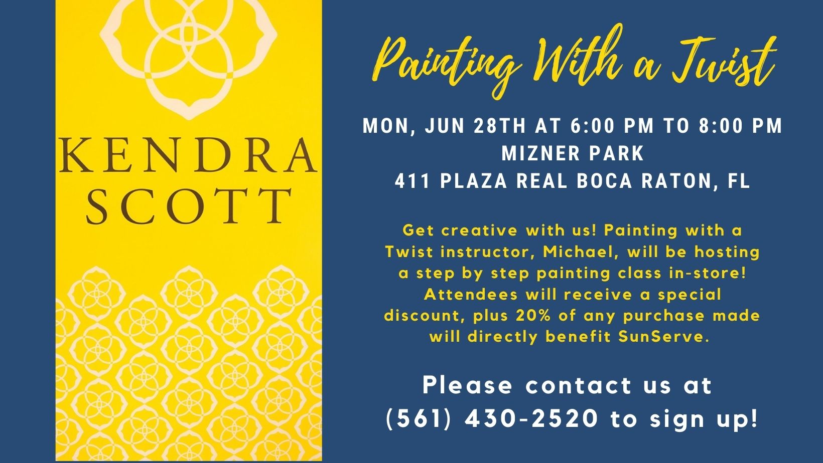 Kendra online scott mizner